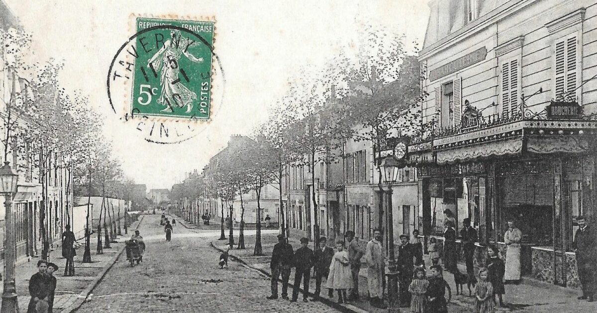 Taverny à travers les cartes postales anciennes — Taverny