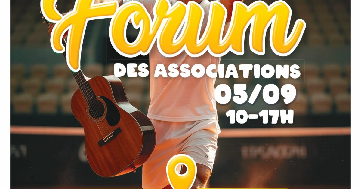 Forum des associations — Saint-Cyr-l'École