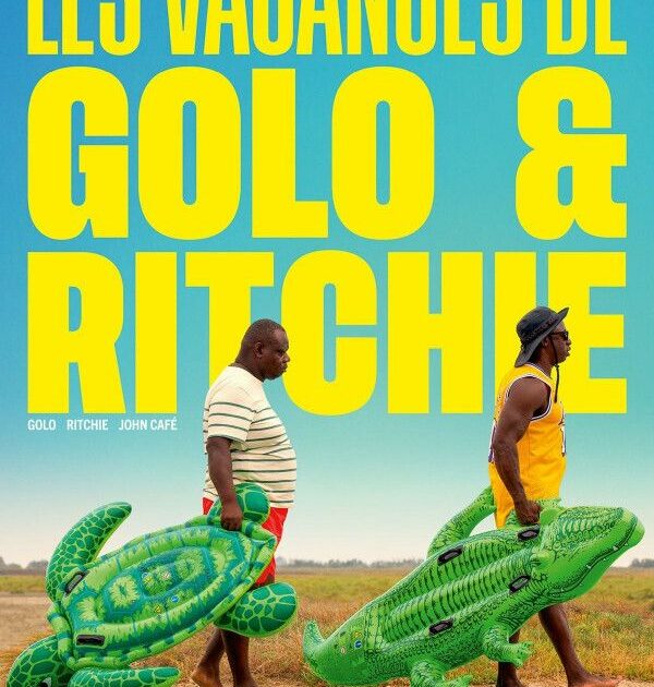 Les Vacances de Golo & Ritchie — Trappes