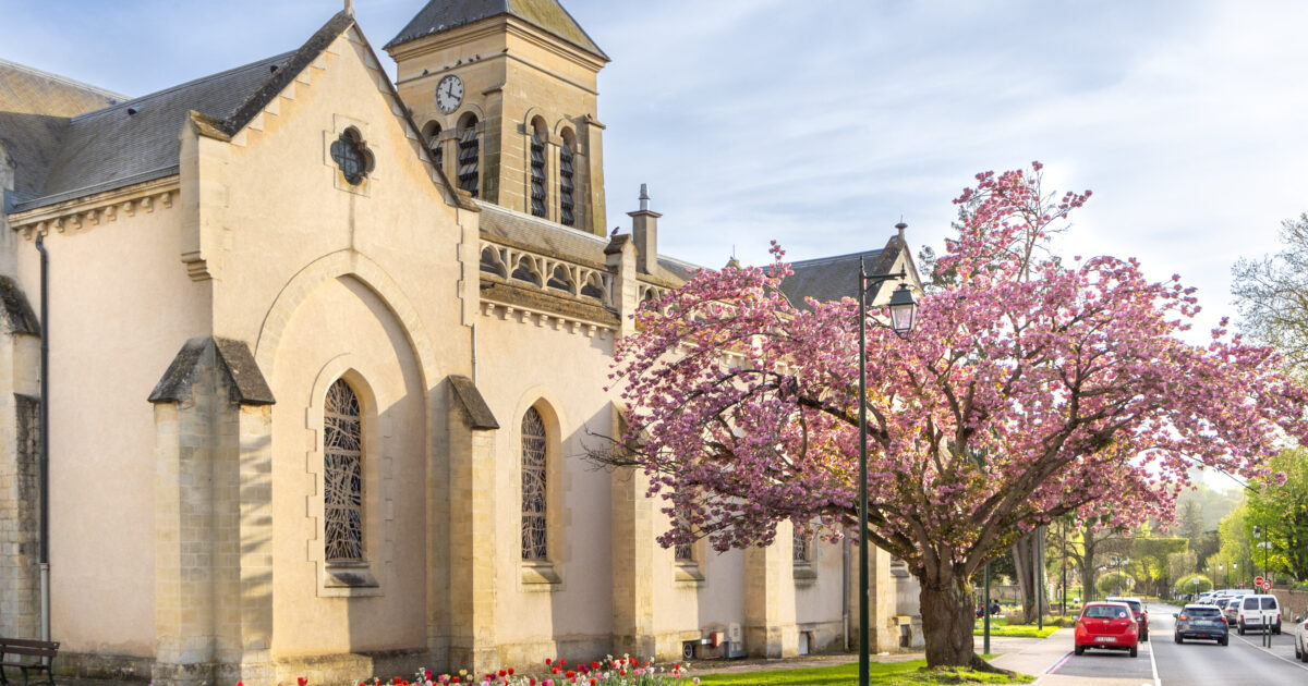 Visite commentée de l'église Notre-Dame — Soisy-sur-Seine