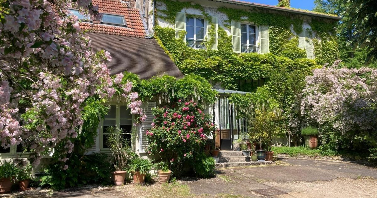 Visites au Gros Tilleul — Gif-sur-Yvette