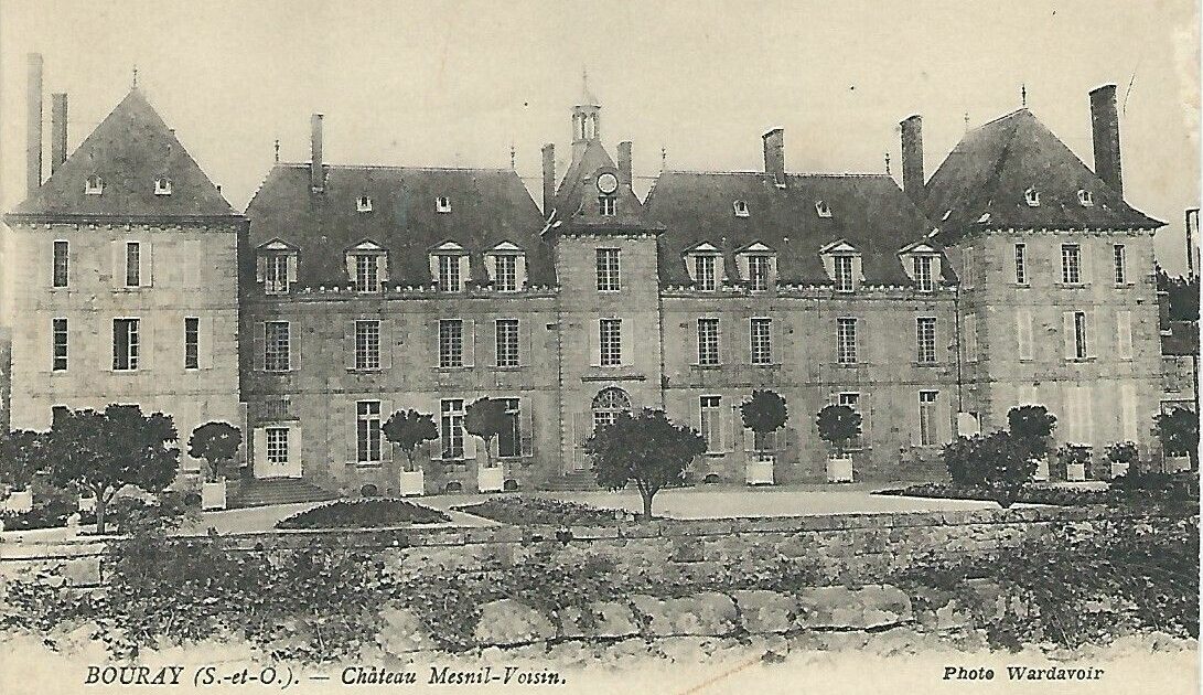 Visite guidée du Château du Mesnil Voysin à Bouray sur Juine — Bouray-sur-Juine