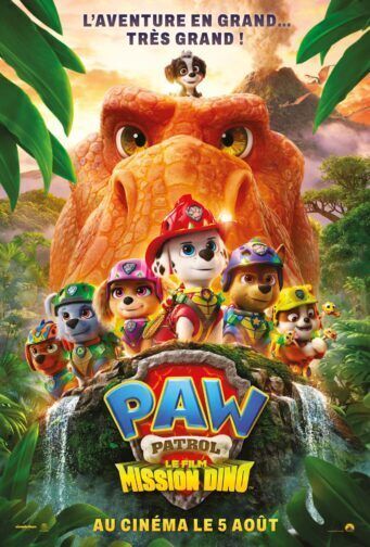LA PAT PATROUILLE LE FILM MISSION DINO — Noisy-le-Sec