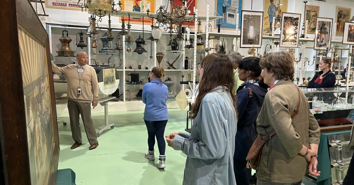 Visite guidée du Musée Historique du Gaz de Ville — Alfortville