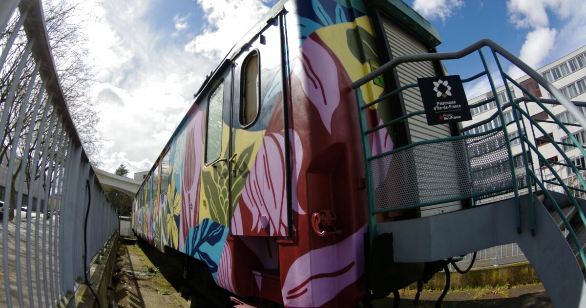 Exposition photo "Tournages en gare" — Saint-Denis