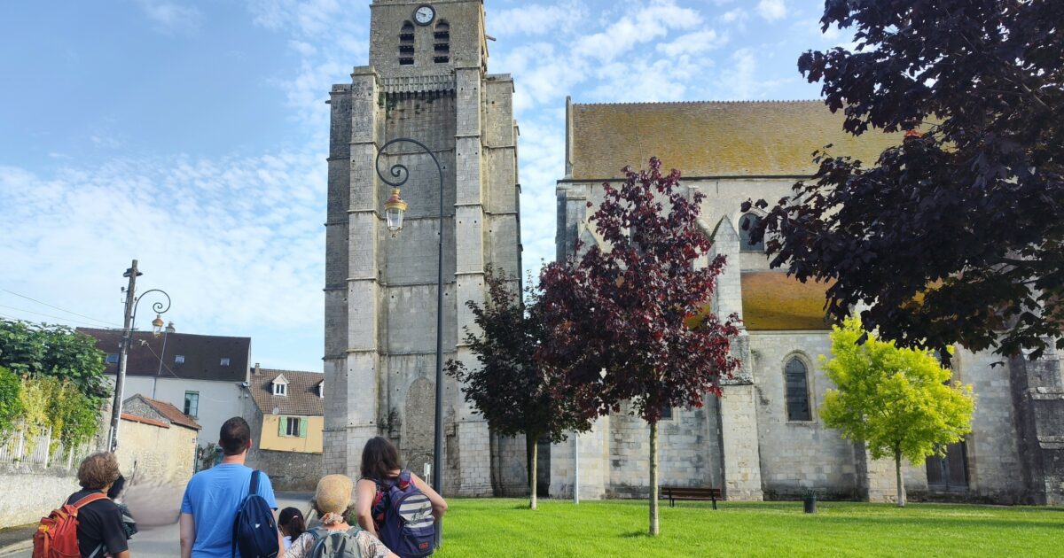 Visite libre de l'église Saint-Martin — Étampes