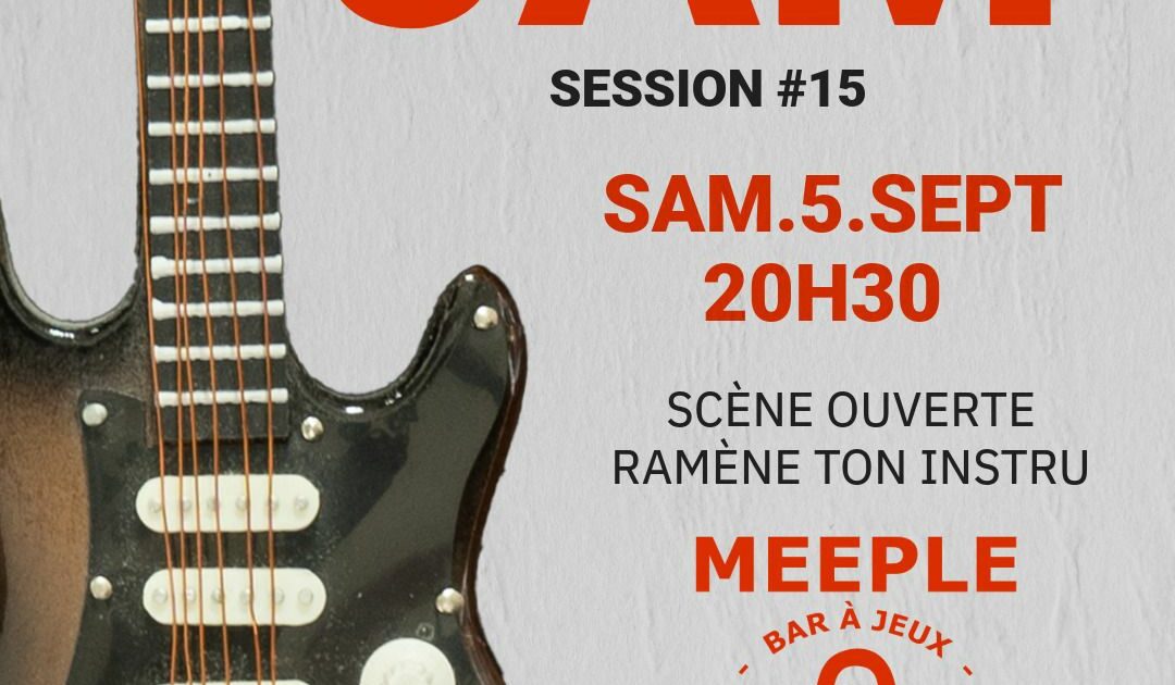 Jam Session au Meeple Bar — Maurepas