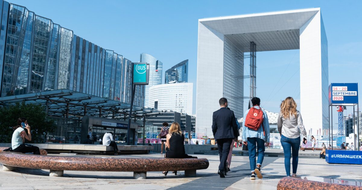 Visites guidées art, architecture, histoire et photographie à La Défense ! — Courbevoie