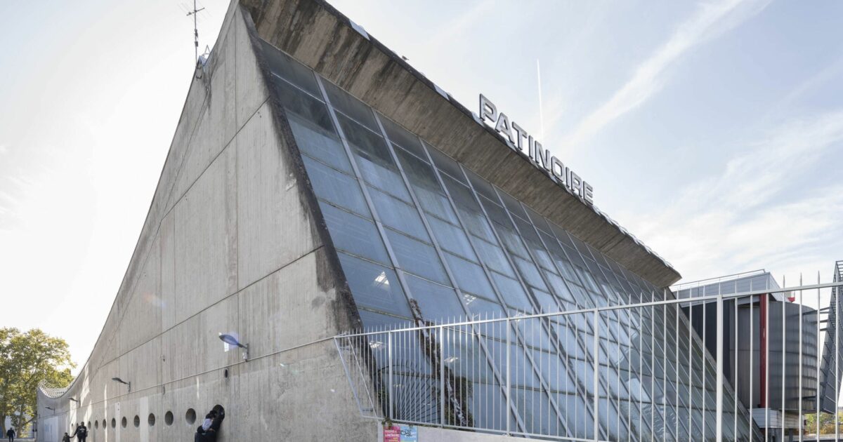 50 ans de glisse à la patinoire François-Le Comte : découvrez la patinoire grâce à des panneaux d'interprétation — Évry