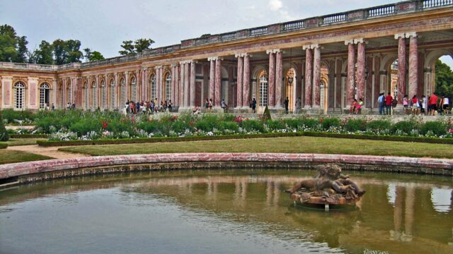 Jardins des Lumières à voir à Trianon
