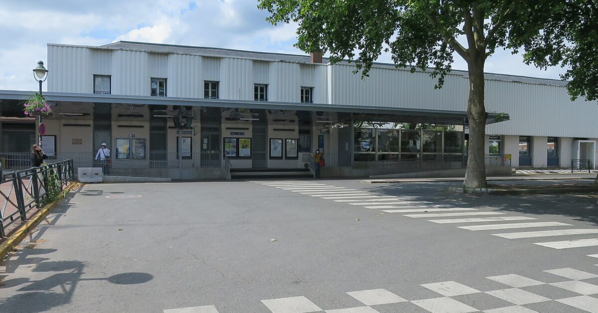 Gare de Corbeil-Essonnes
