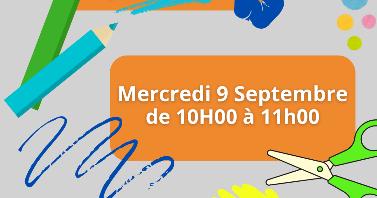 Pussay : atelier créatif gratuit à la bibliothèque