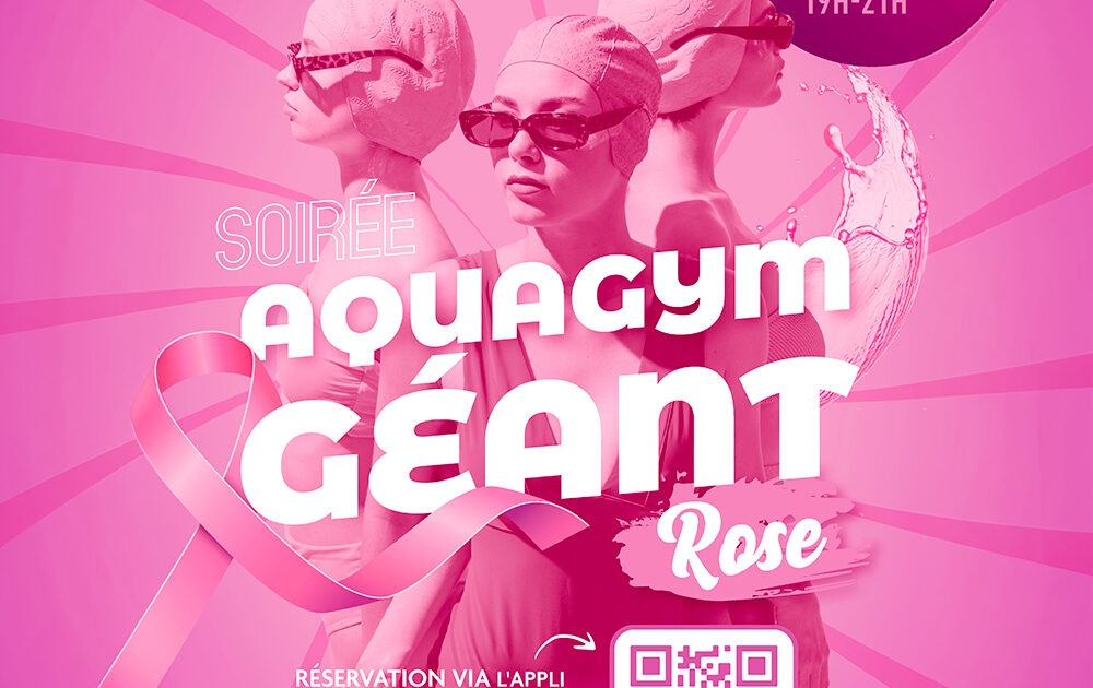 Dourdan : Soirée Rose & Fitness à Hudolia