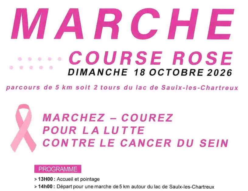 Octobre rose à Saulx-les-Chartreux : la CPTS se mobilise