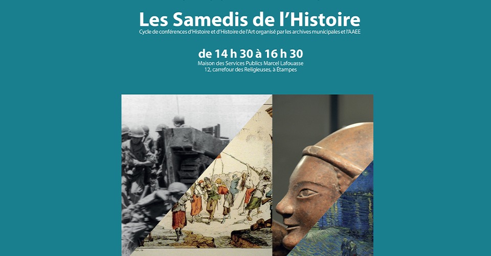 Étampes : les Samedis de l’Histoire reviennent