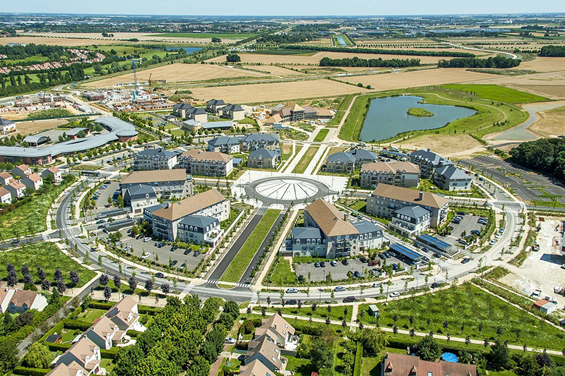 Saint-Pierre-du-Perray : un plan de la ville en ligne
